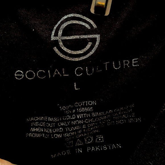 West coast customs authentic ladies crop top size large cropped top tee VINTAGE! - Picture 4 of 5